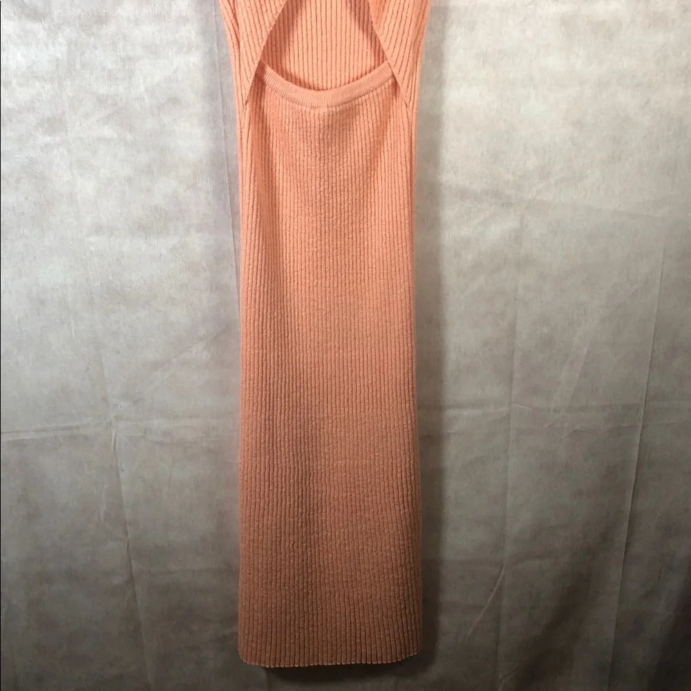 Anthropologie Amadi knit‎ midi dress with open twist back